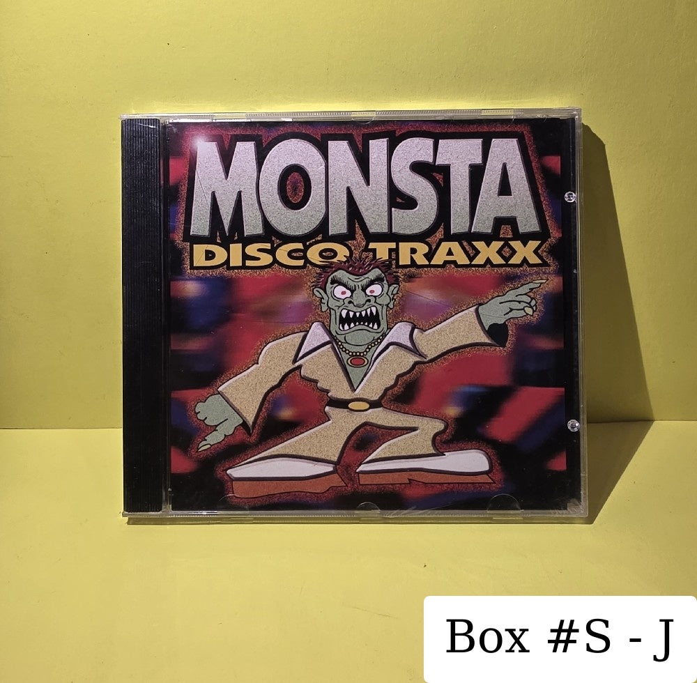 Various - Monsta Disco Traxx - 1999 - WRCD1008 - New - Sealed - CDs