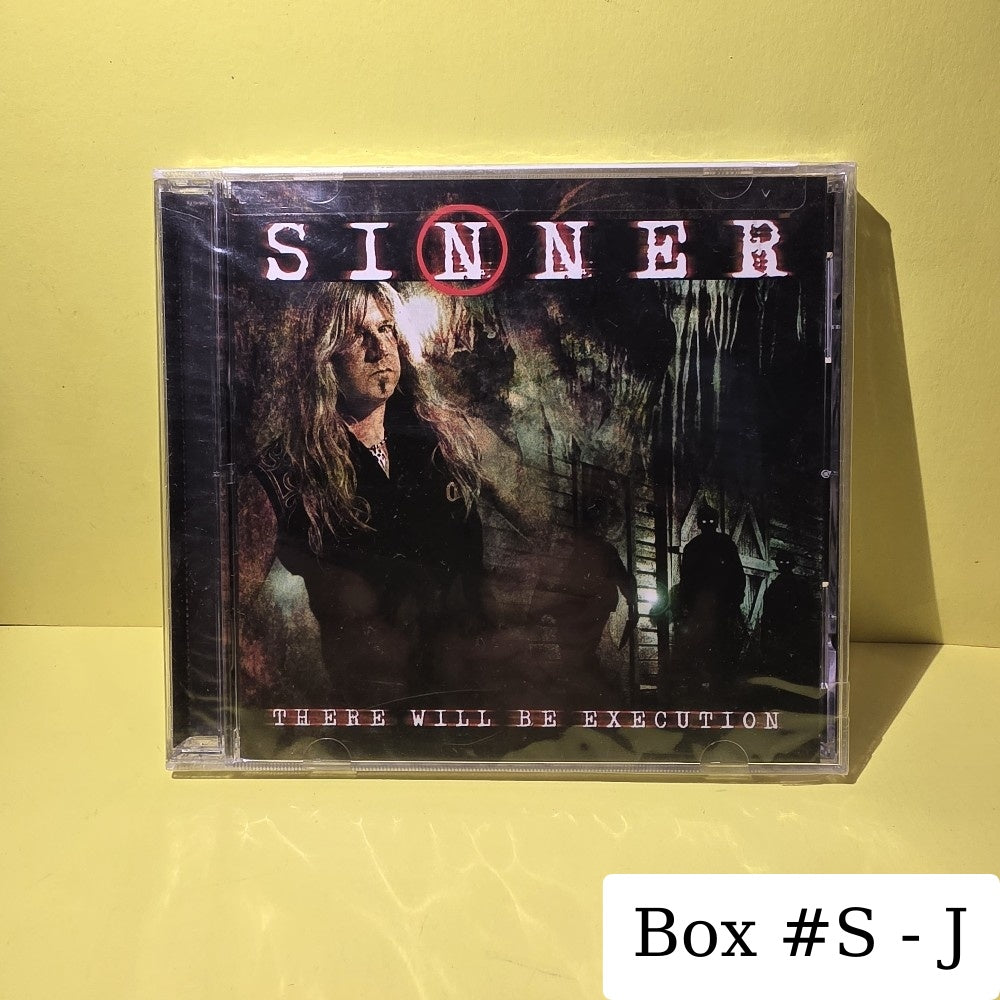 Sinner - There Will Be Execution - 2003 - NB 1035-2 - New - Sealed - CDs