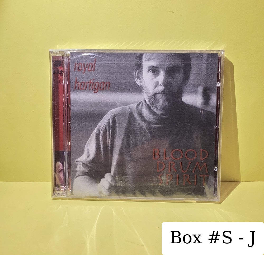 Royal Hartigan - Blood Drum Spirit - 2004 - innova 580 - New - Sealed - CDs
