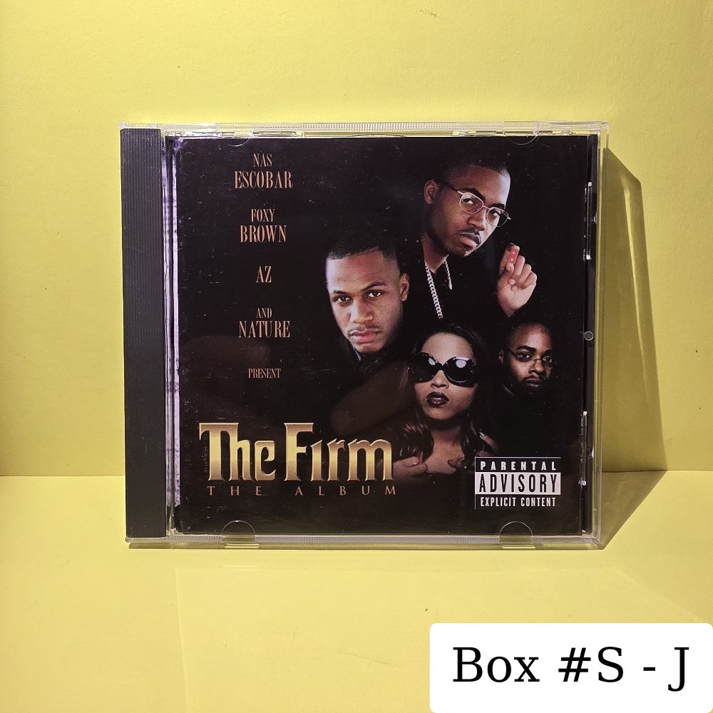 The Firm  - The Album - 1997 - INTD-90136 - Used - VG++ - CDs