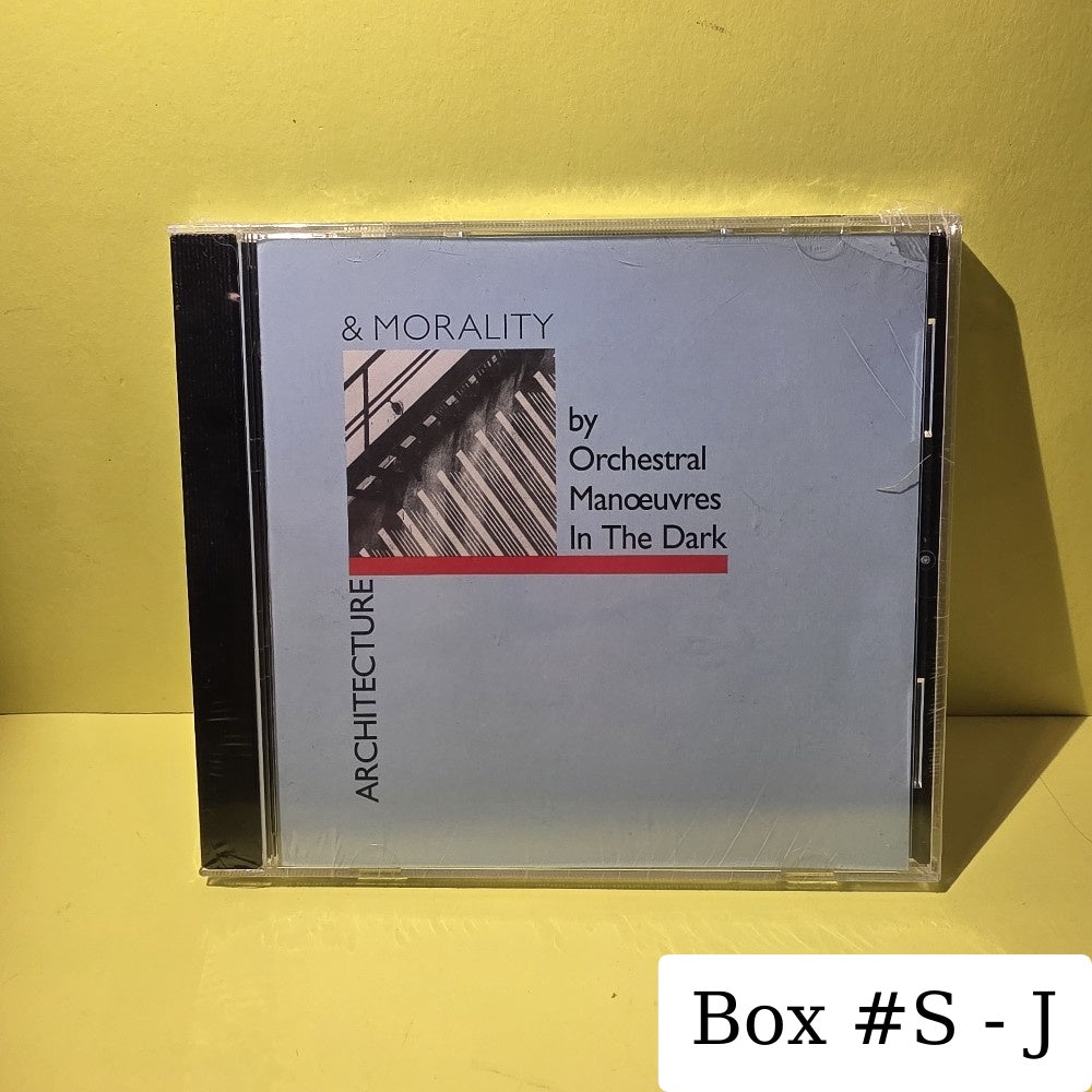 Orchestral Manoeuvres In The Dark - Architecture & Morality - 1981 - 7243 8 39795 2 3 - New - Sealed - CDs