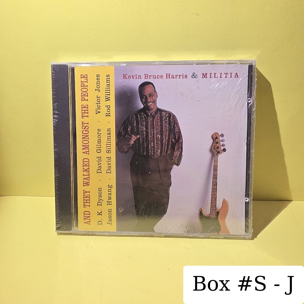Kevin Bruce Harris & Militia  - And They Walked Amongst The People - 1989 - TIPTOE CD 888 802 - New - Sealed - CDs