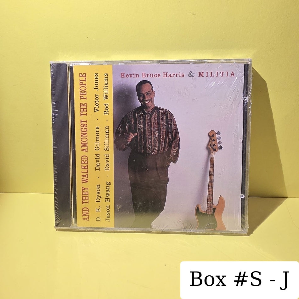 Kevin Bruce Harris & Militia  - And They Walked Amongst The People - 1989 - TIPTOE CD 888 802 - New - Sealed - CDs