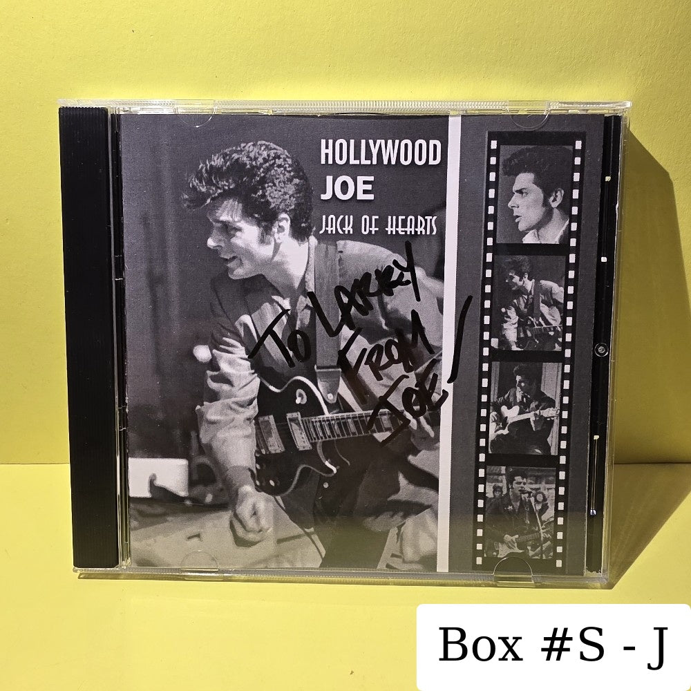 Hollywood Joe - Jack Of Hearts / Autographed  - 1999 - None - Used - EX - CDs