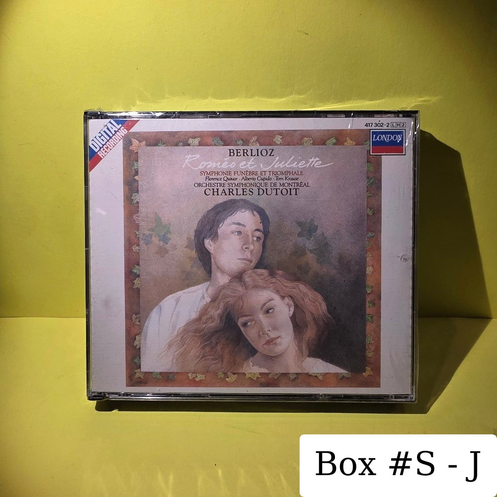 Berlioz, Florence Quivar, Alberto Cupido, Tom Krause, Orchestre Symphonique De Montréal, Charles Dutoit - Roméo Et Juliette / Symphonie Funèbre Et Triomphale - 1986 - 417 302-2 - New - Sealed - CDs