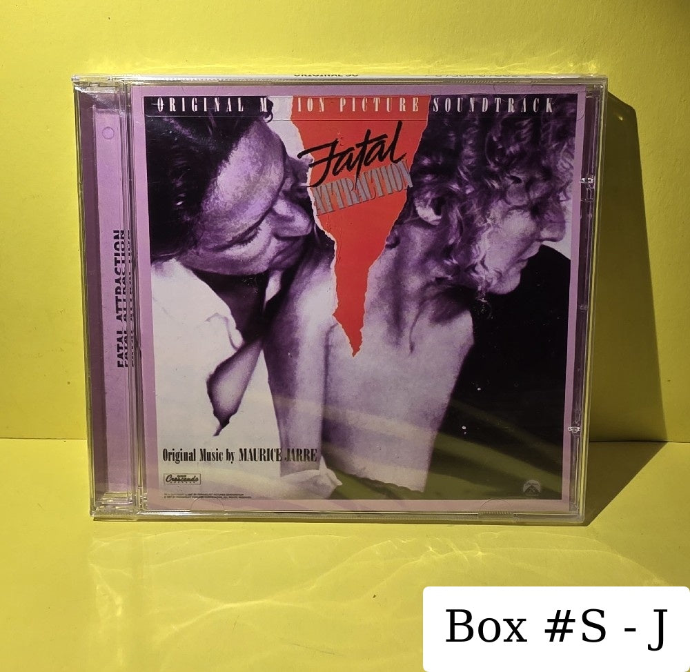 Maurice Jarre - Fatal Attraction (Original Motion Picture Soundtrack) - 2004 - 40700-2 - New - Sealed - CDs