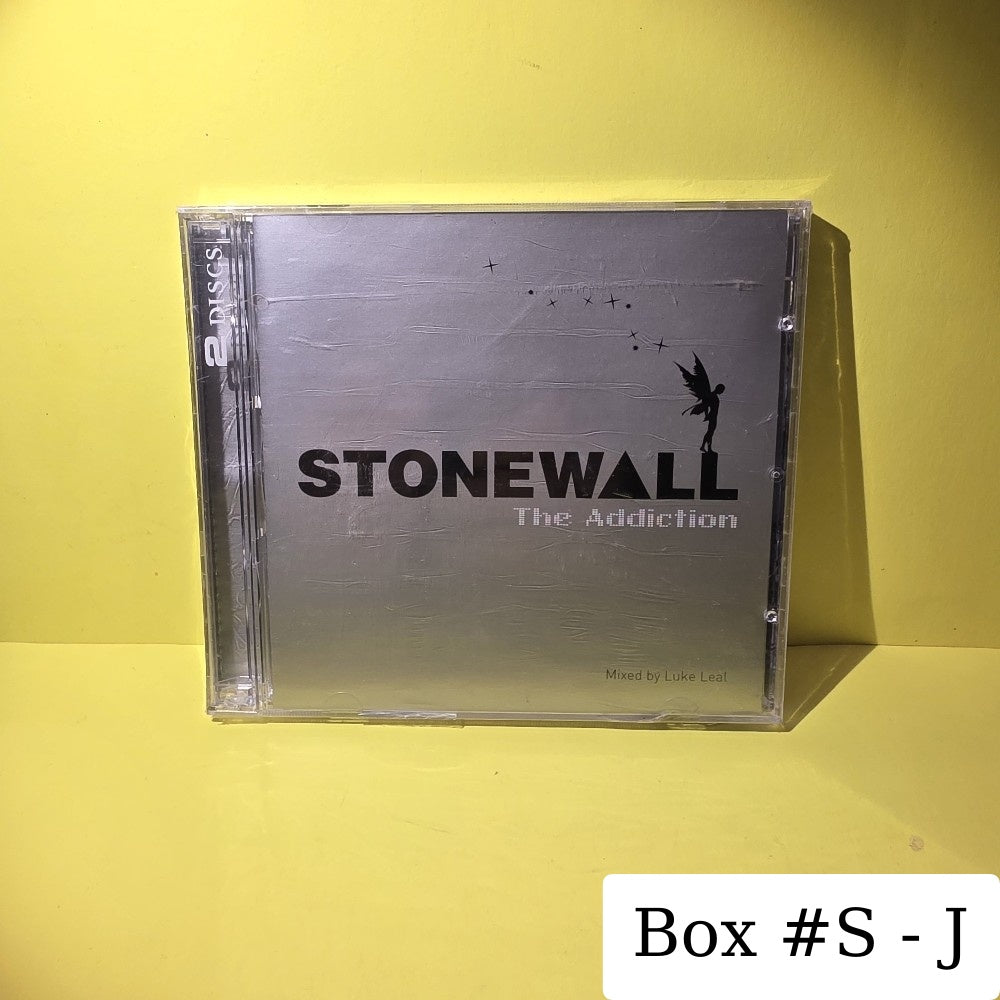 Luke Leal - Stonewall - The Addiction  - 2006 - CSR CD 5304 - New - Sealed - CDs