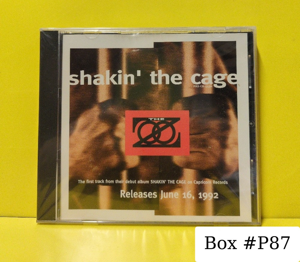 The Zoo - Shakin' The Cage - 1992 - PRO-CD-5436 - New - Sealed - CDs - CD Single - Promo