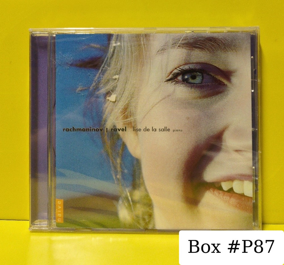 Rachmaninov | Ravel - Lise De La Salle - Rachmaninov | Ravel - 2003 - V 4936 - New - Sealed - CDs - France Import