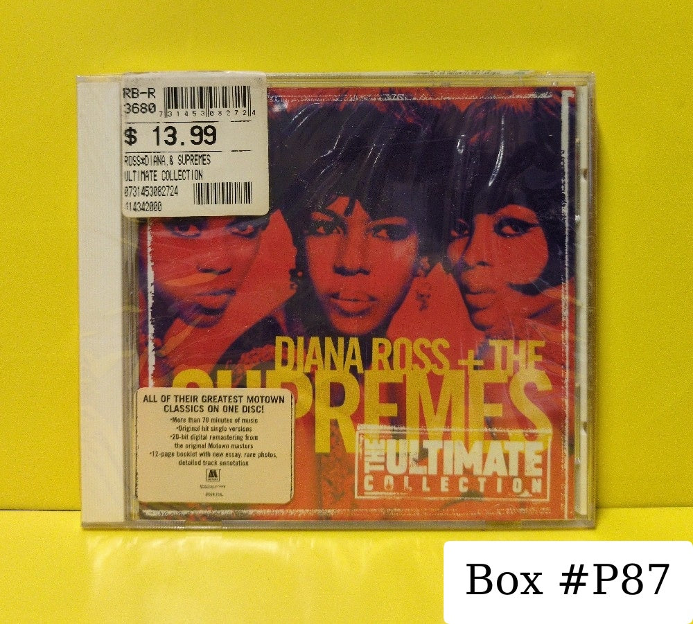 Diana Ross + The Supremes - The Ultimate Collection - 1997 - 314530827-2 - New - Sealed - CDs - Remastered