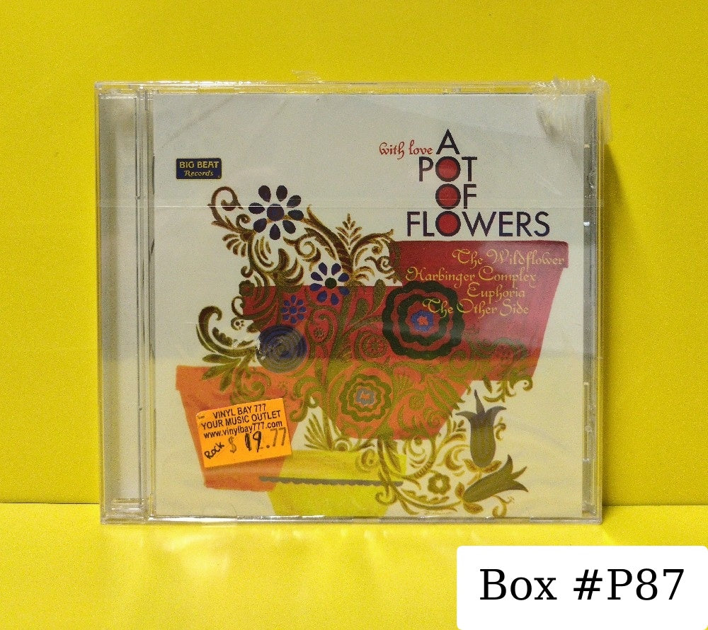 Various - With Love A Pot Of Flowers - 2010 - CDWIKD 291 - New - Sealed - CDs - Reissue - European Import