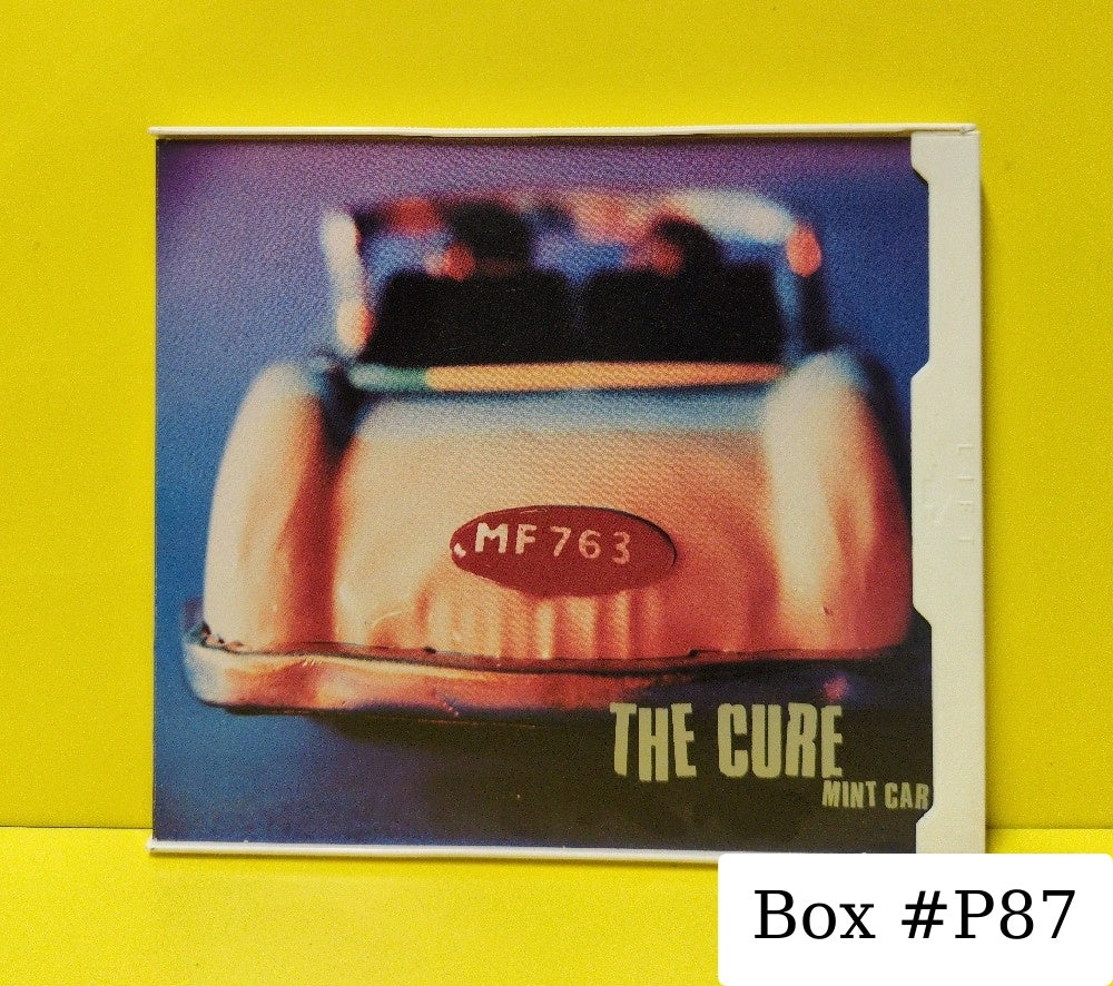 The Cure - Mint Car - 1996 - 66012-2 - Used - EX - CDs - Maxi-Single - CD 2 Of 2