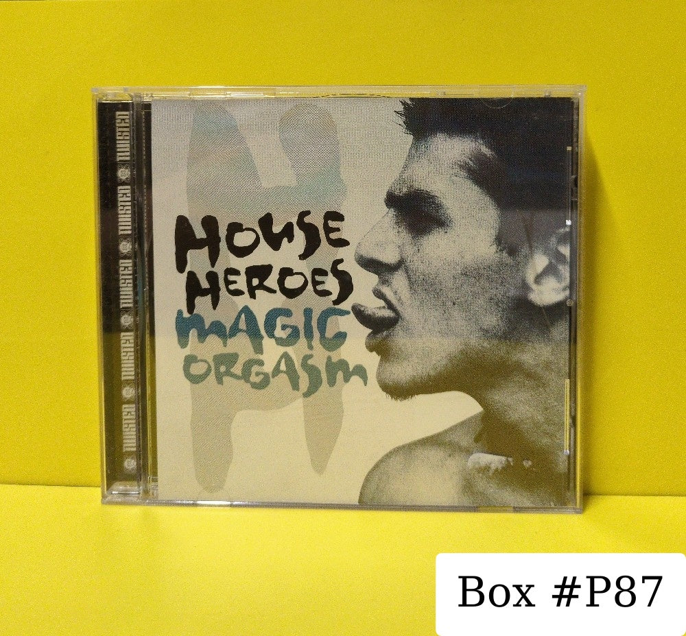 House Heroes - Magic Orgasm - 1997 - TWDM-55370 - Used - EX - CDs - Maxi-Single