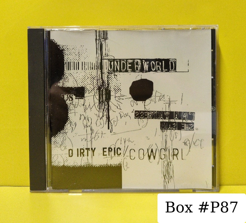 Underworld - Dirty Epic / Cowgirl - tvt 8722-2 - Used - EX - CDs - Maxi-Single - Repress