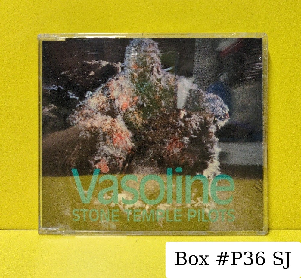 Stone Temple Pilots - Vasoline - 1994 - 7567856502 - New - Sealed - CDs - CD Single - Australia Import