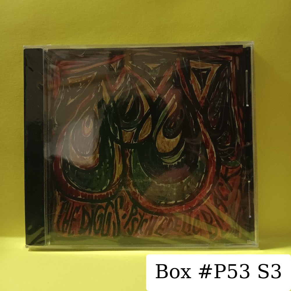 The Diggs - Psychedelic Black - OHR-0916-2 - New - Sealed - CDs