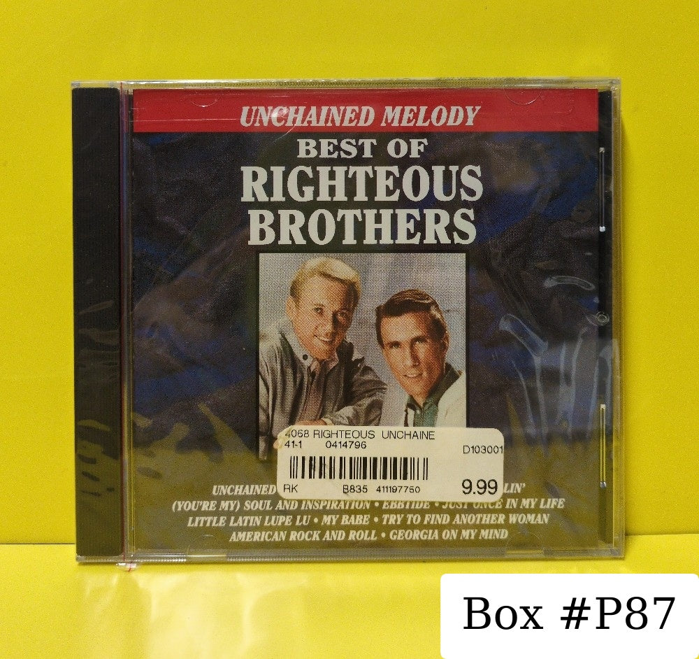 The Righteous Brothers - Best Of Righteous Brothers - D2-77381 - New - Sealed - CDs