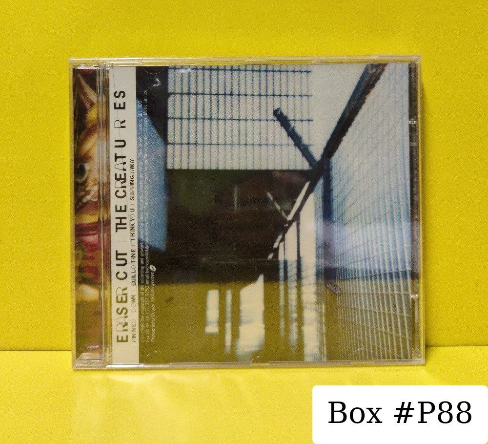 The Creatures - Eraser Cut - 1998 - Sioux 2CD - New - Sealed - CDs - EP - UK Import