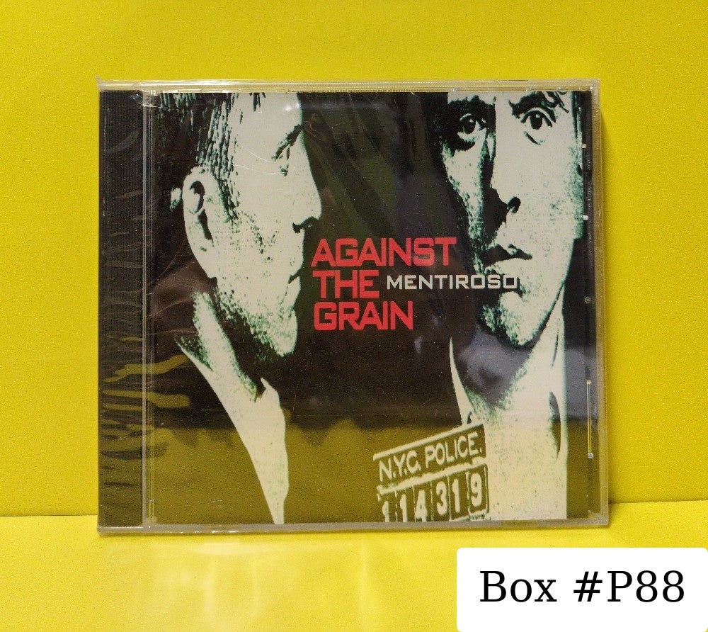 Against The Grain - Mentiroso - 1998 - TDH0023 - New - Sealed - CDs