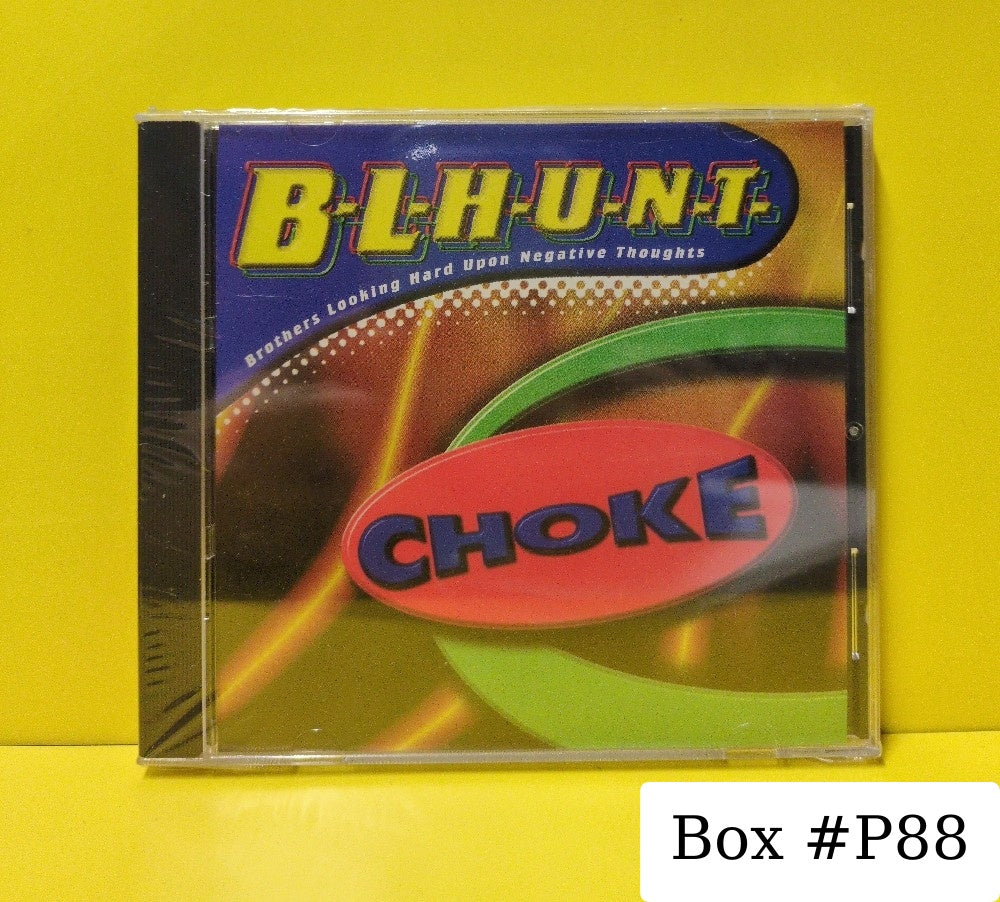 B.L.H.U.N.T. (Brothers Looking Hard Upon Negative Thoughts) - Choke - 1998 - 25059-2 - New - Sealed - CDs - Maxi-Single