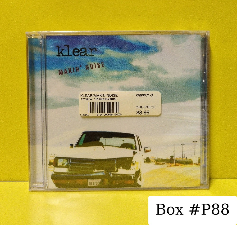 Klear - Makin' Noise - 2004 - GC003 - New - Sealed - CDs