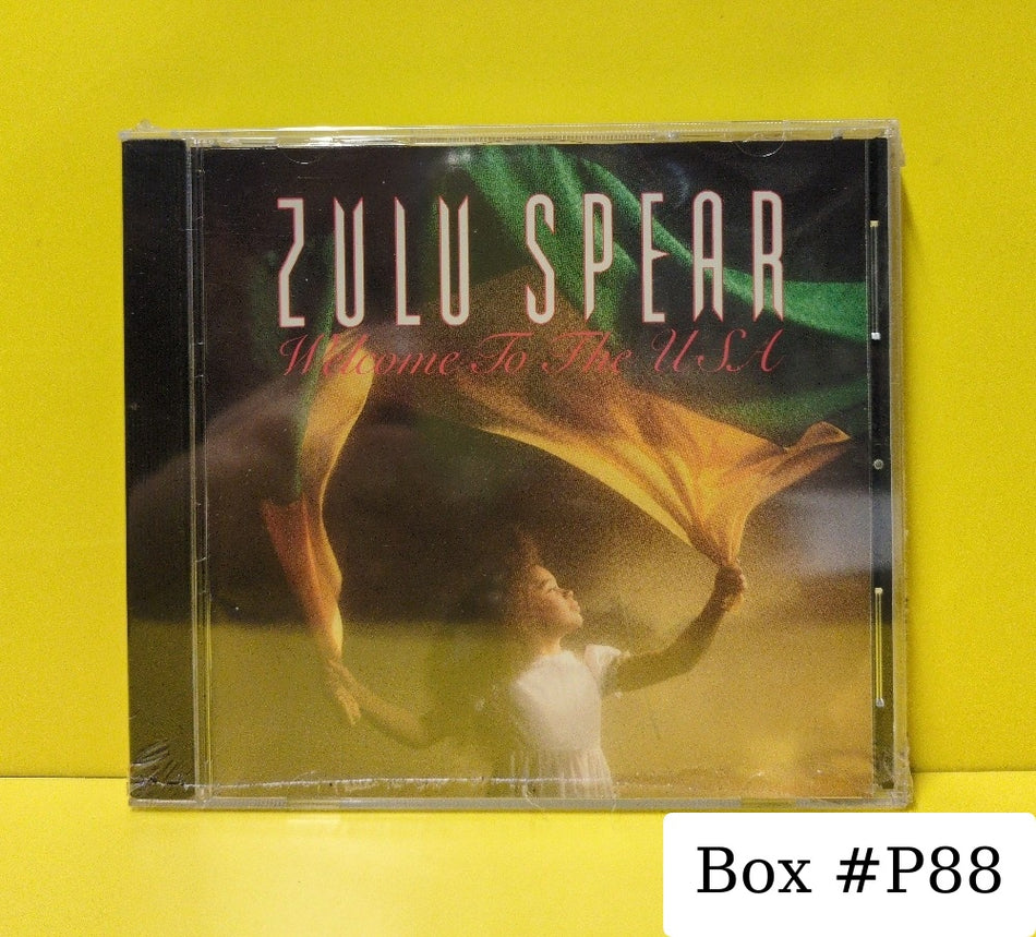Zulu Spear - Welcome To The USA - 1992 - CDP-7-97457-2 - New - Sealed - CDs