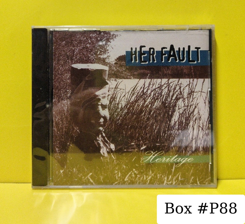 Her Fault - Heritage - 1995 - BSR101 - New - Sealed - CDs