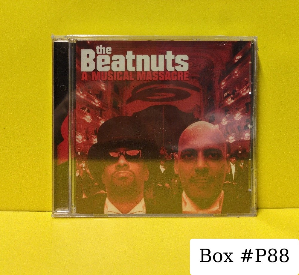 The Beatnuts - A Musical Massacre - 1999 - 1797-2 - New - Sealed - CDs - Clean Version