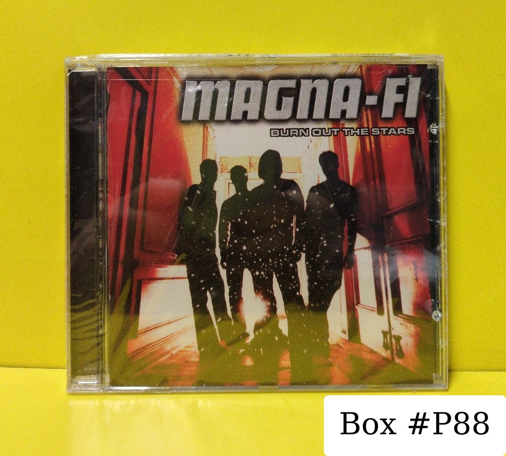 Magna-Fi - Burn Out the Stars - 2004 - 8299 5 51004 0 1 - New - Sealed - CDs