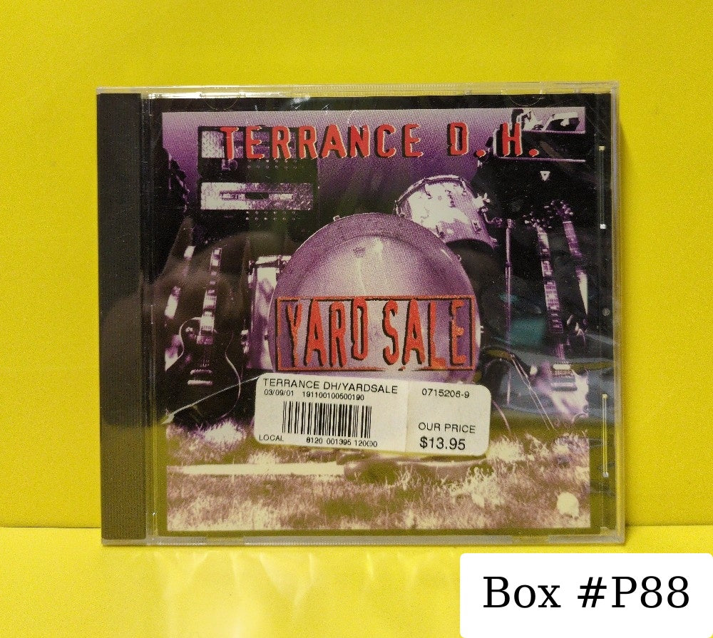 Terrance D.H. - Yard Sale - 2000 - GRC#0006 - New - Sealed - CDs