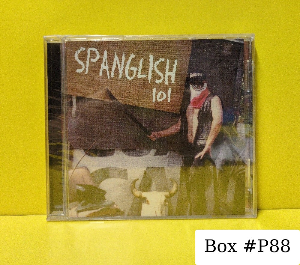 Various - Spanglish 101 - 1999 - KACA-001 - New - Sealed - CDs