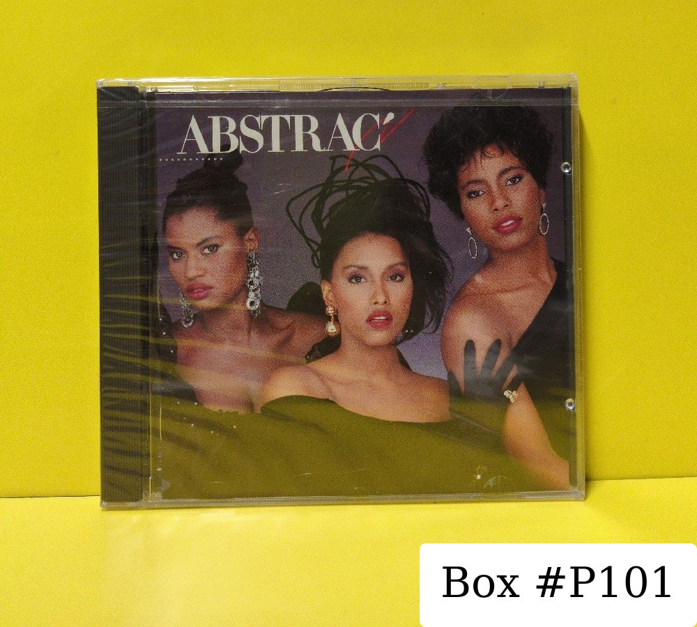 Abstrac' - Abstrac' - 1989 - 925 997-2 - New - Sealed - CDs - European Import