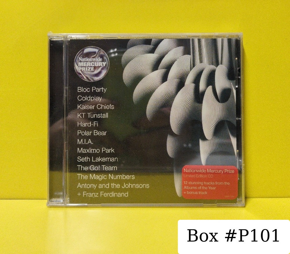 Various - Nationwide Mercury Prize 2005 Album Of The Year - 2005 - MMP CD14 - New - CDs