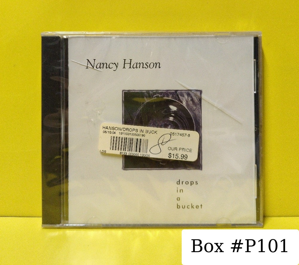 Nancy Hanson - Drops In A Bucket - 1997 - SBR01 - New - Sealed - CDs