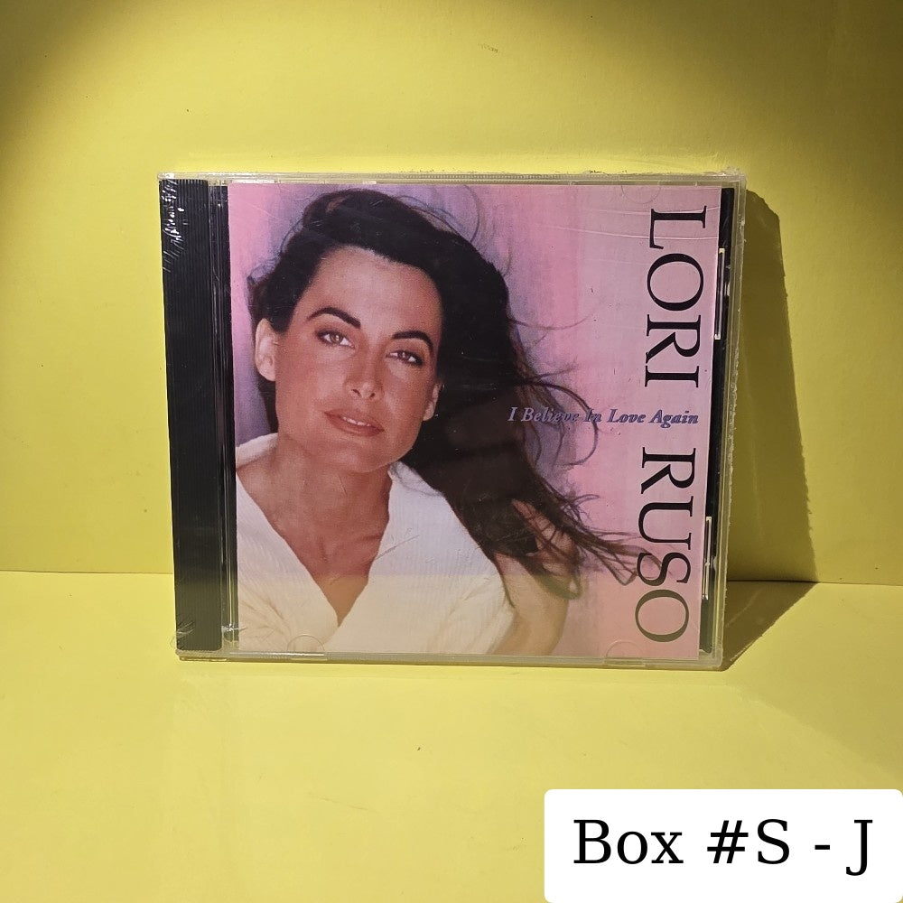 Lori Ruso - I Believe In Love Again - 1993 - MJR39372 - New - Sealed - CDs