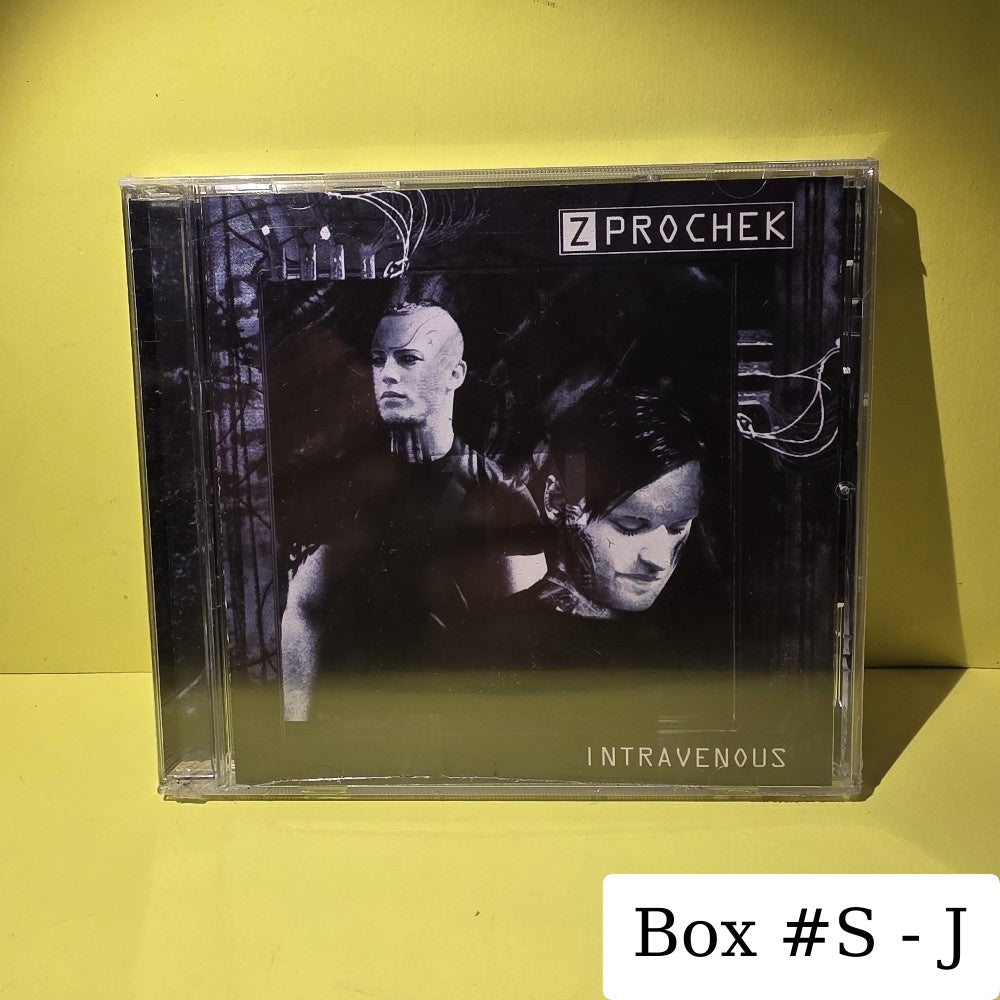 Z Prochek - Intravenous - 2002 - SYN 102 - New - Sealed - CDs