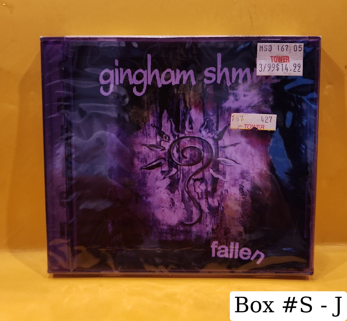 Gingham Shmüz - Fallen - 2018 - ICCD 990102 New - Sealed - CDs