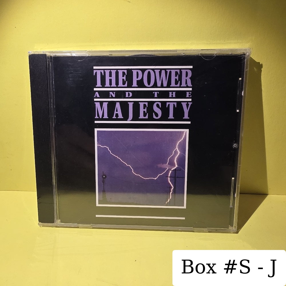 Brad Miller - The Power And The Majesty - 1992 - BCD-6291 - New - Sealed - CDs