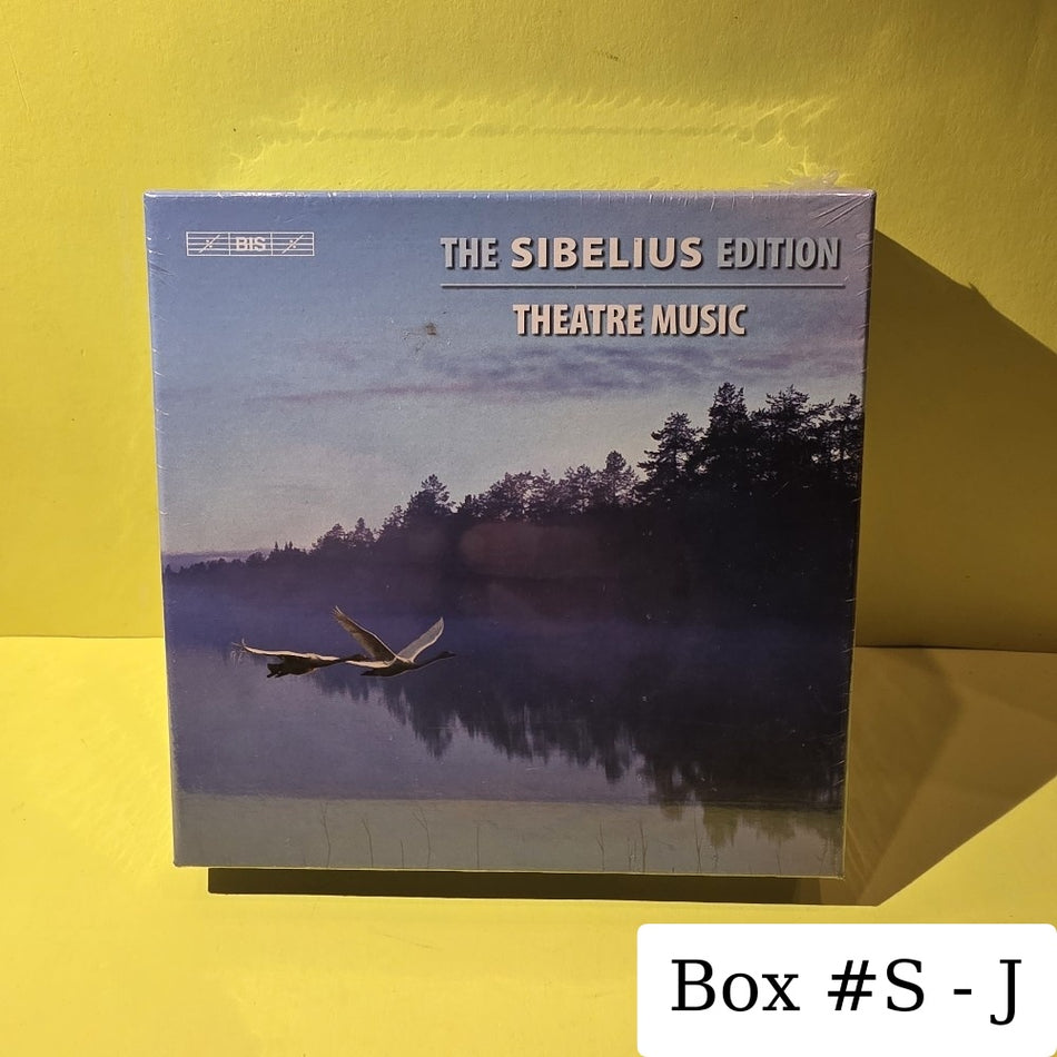 Sibelius - Theatre Music - 2008 - BIS-CD-1912/14 - New - Sealed - CDs
