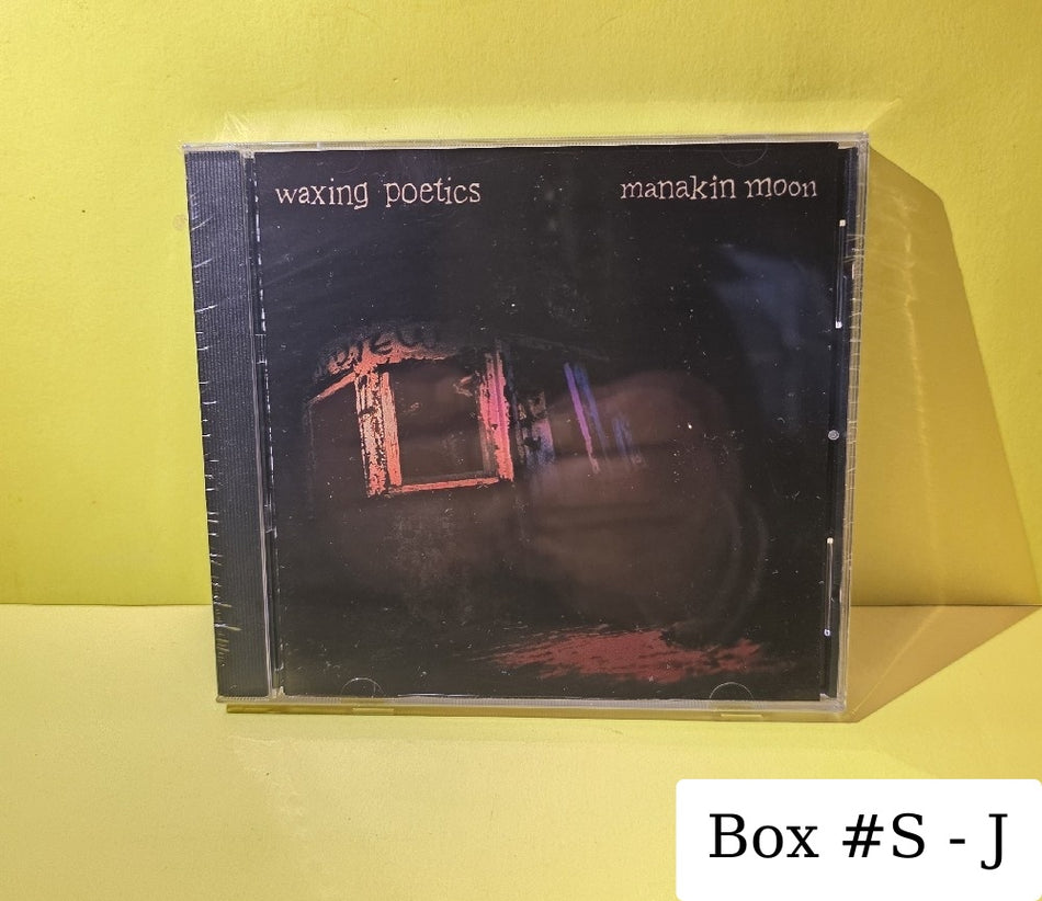 Waxing Poetics - Manakin Moon - 1990 - EMD 9557 - New - Sealed - CDs