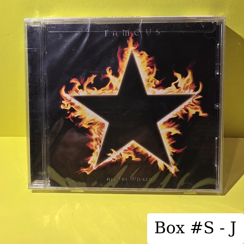 Famous  - All The Wicked / Rare - 2005 - BR0002 - New - Sealed - CDs
