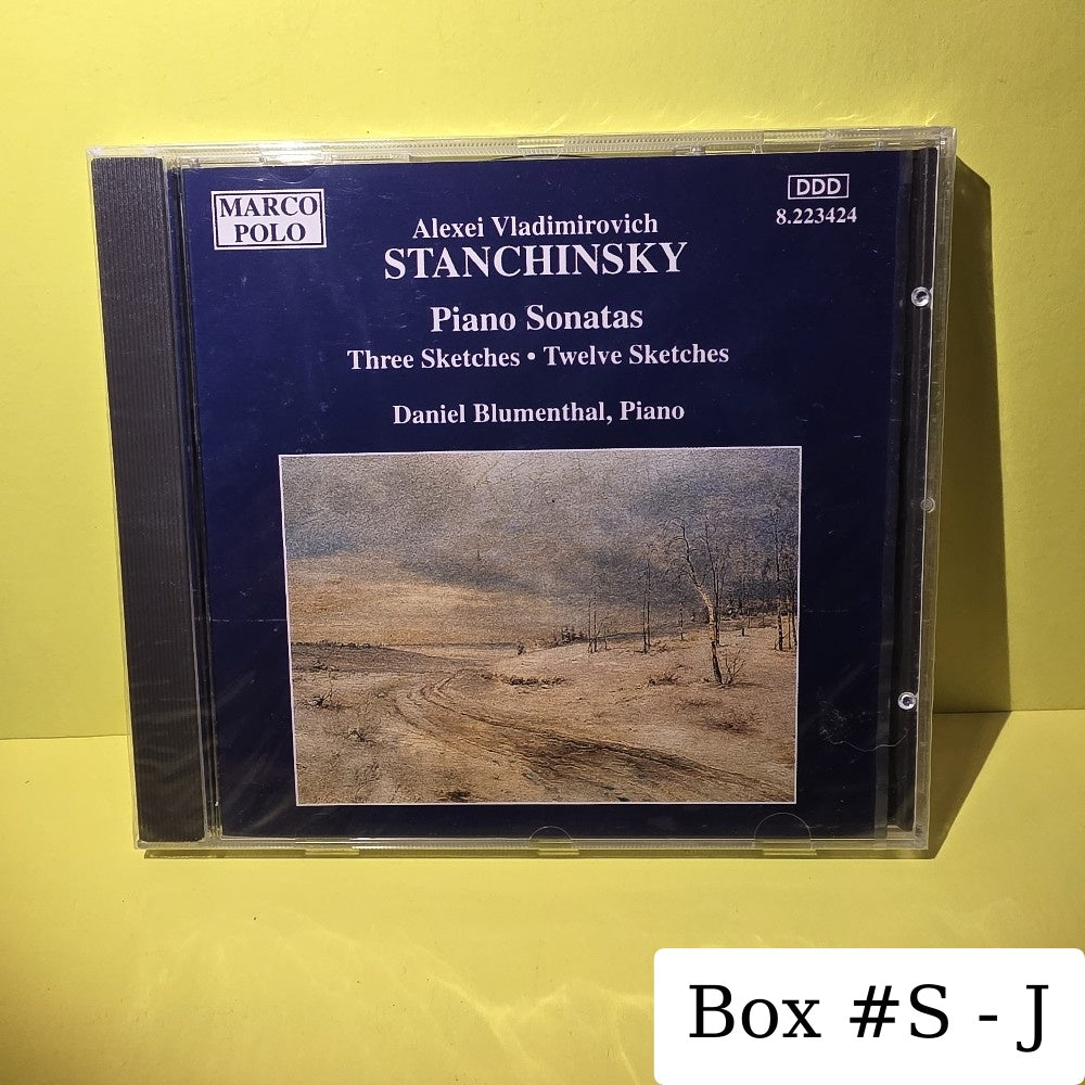 Alexei Vladimirovich Stanchinsky - Daniel Blumenthal - 1994 - 8.223424 - New - Sealed - CDs