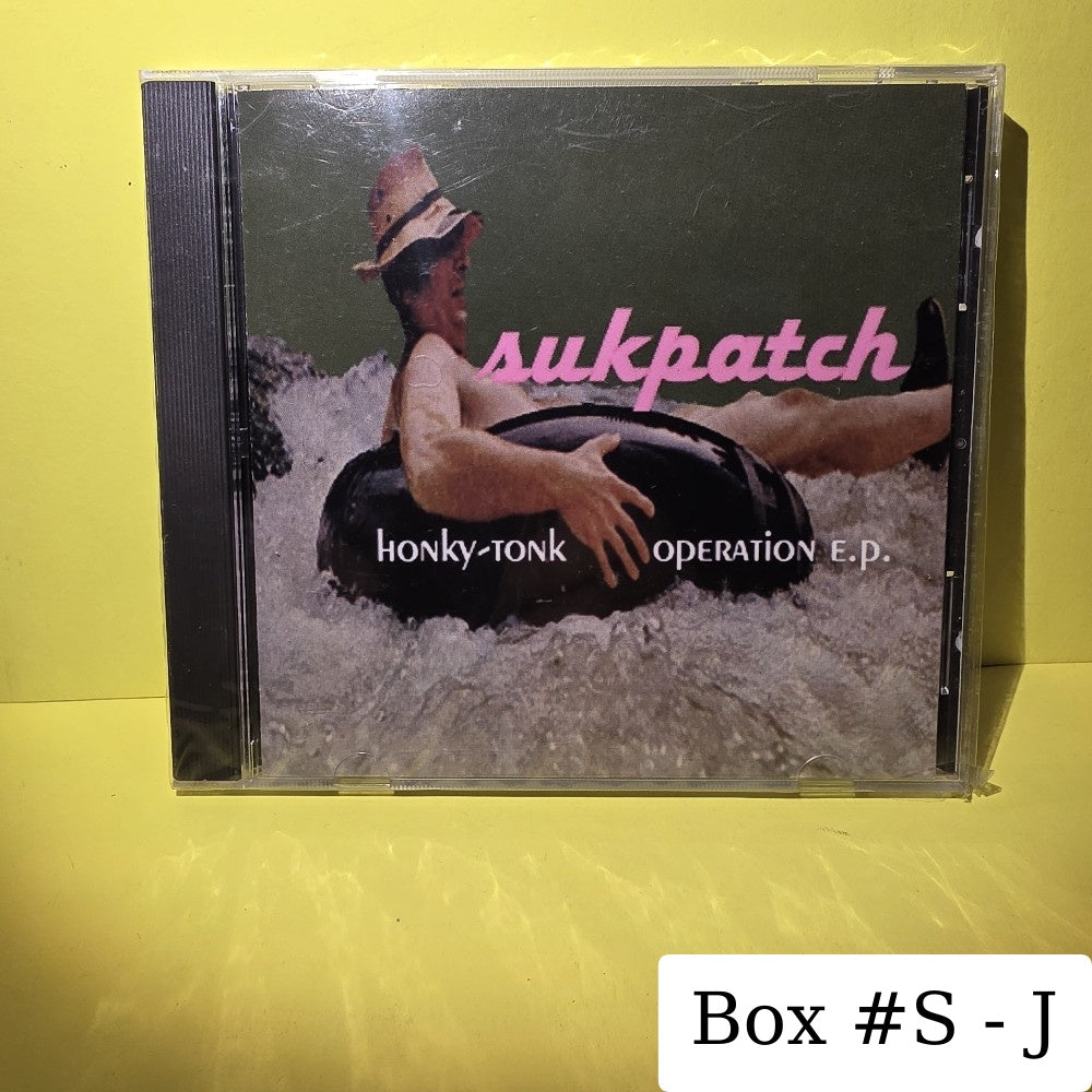 Sukpatch - Honky- Tonk Operation E.p. / HDCD - 1998 - SLABCO.38 - New - Sealed - CDs