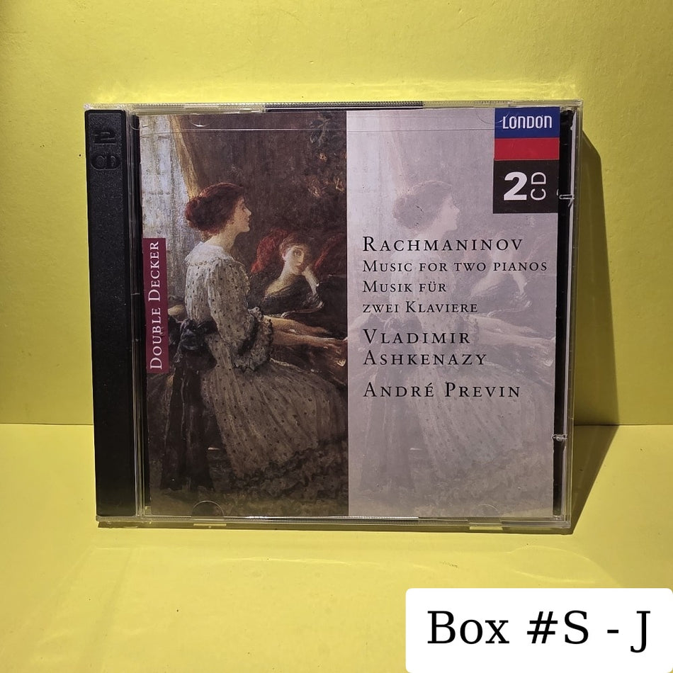 Rachmaninov - Vladimir Ashkenazy / André Previn - 1995 - 444 845-2 - New - Sealed - CDs