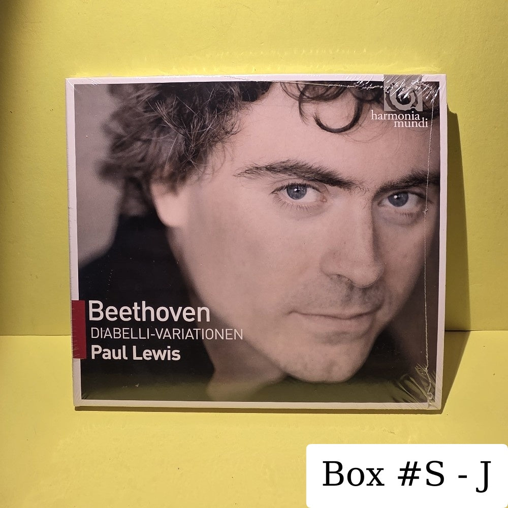 Beethoven - Paul Lewis  - 2011 - HMC 902071 - New - Sealed - CDs