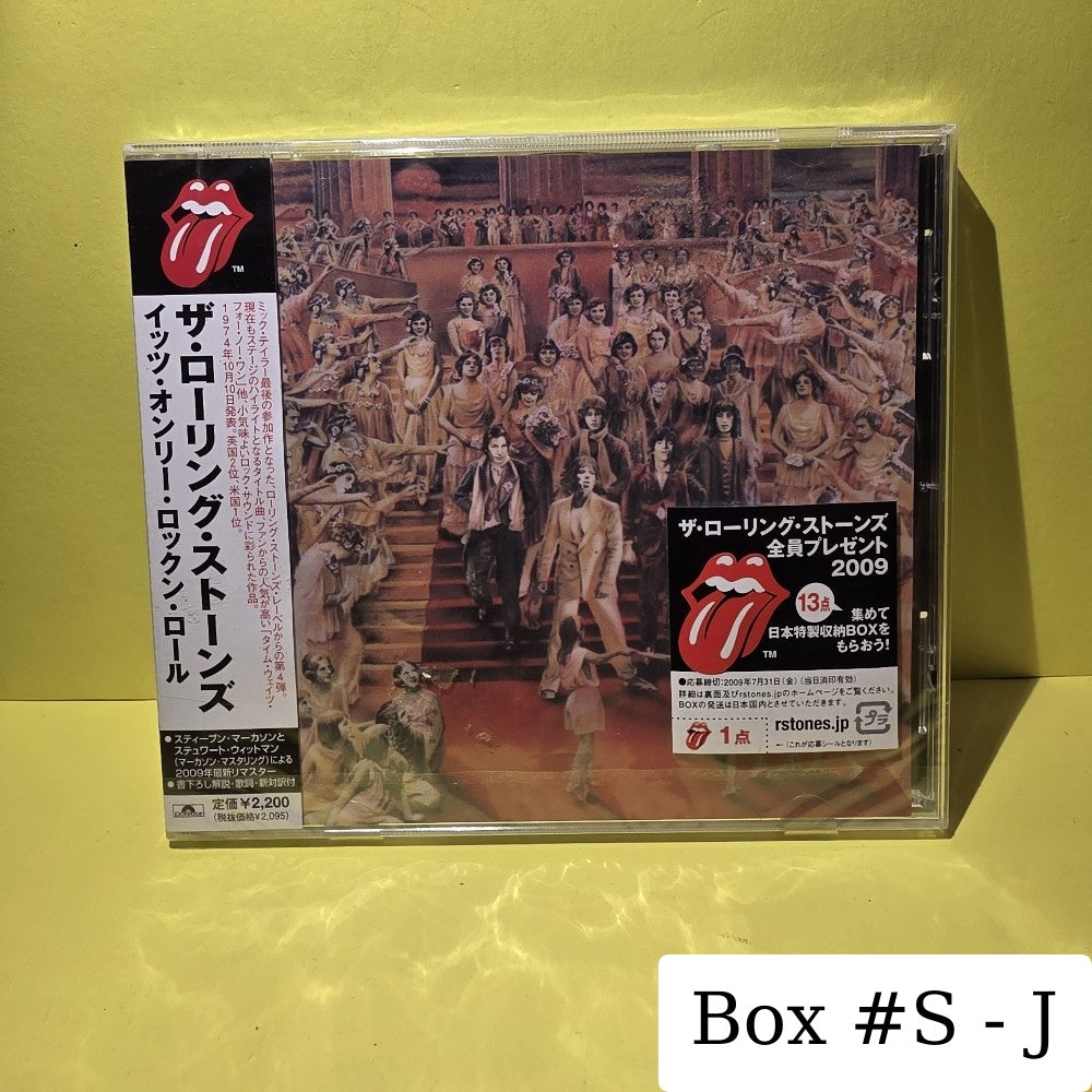 The Rolling Stones  - It's Rock 'N Roll / Japan - 2009 - UICY-91482 - New - Sealed - CDs