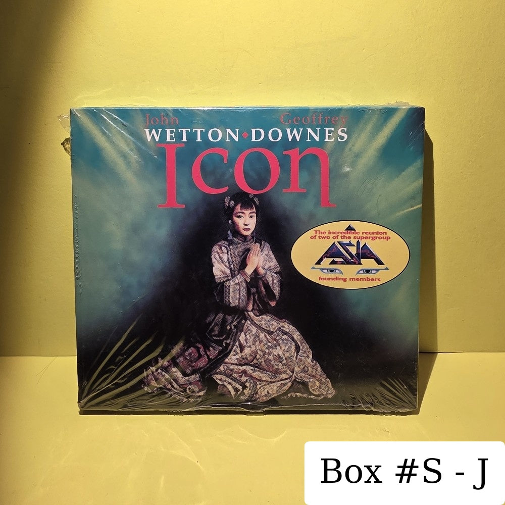 Wetton ♦ Downes - Icon - 2005 - FR CD 242 - New - Sealed - CDs