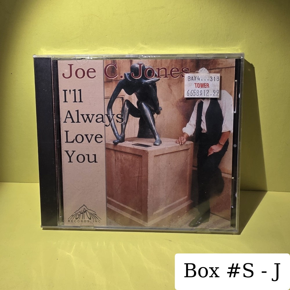 Joe C. Jones  - I'll Always Love You  - 1998 - 0001 - New - Sealed - CDs