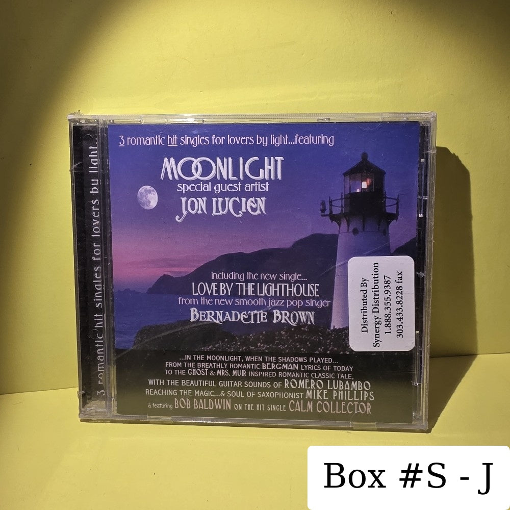 Jon Lucier & Bernadette Brown  - 3 Romantic Hit Singles  - 2003 - New - Sealed - CDs