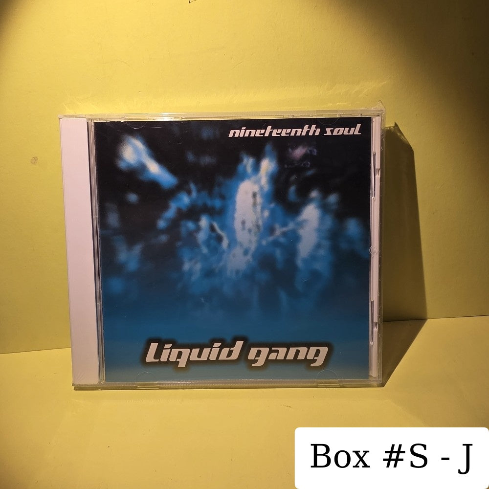 Liquid Gang  - Nineteenth Soul - 1999 - Gotham 007-2 - New - Sealed - CDs